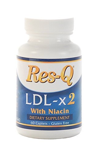 Res-Q LeveLDL (Formerly LDL-x2 with Niacin) Cholesterol Support