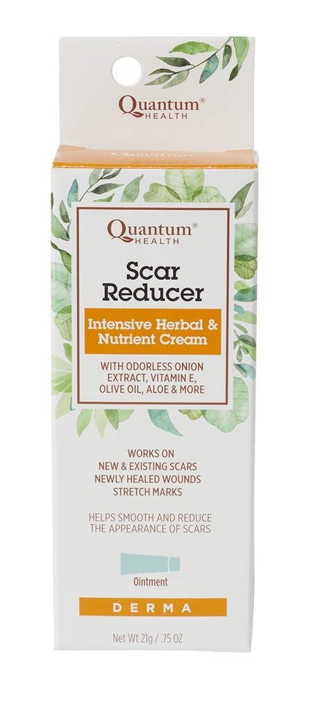 Quantum Derma, Scar Reducing Cream, 21 Grams (Pack of 2)
