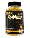 Ελέγχονται LABS συμπλήρωμα Orange Oximega ιχθυέλαιο 120 Softgels, EPA και DHA, 2000mg Ωμέγα- 3 λιπαρά οξέα, Εσπεριδοειδή-Flavor, Burpless Softgels