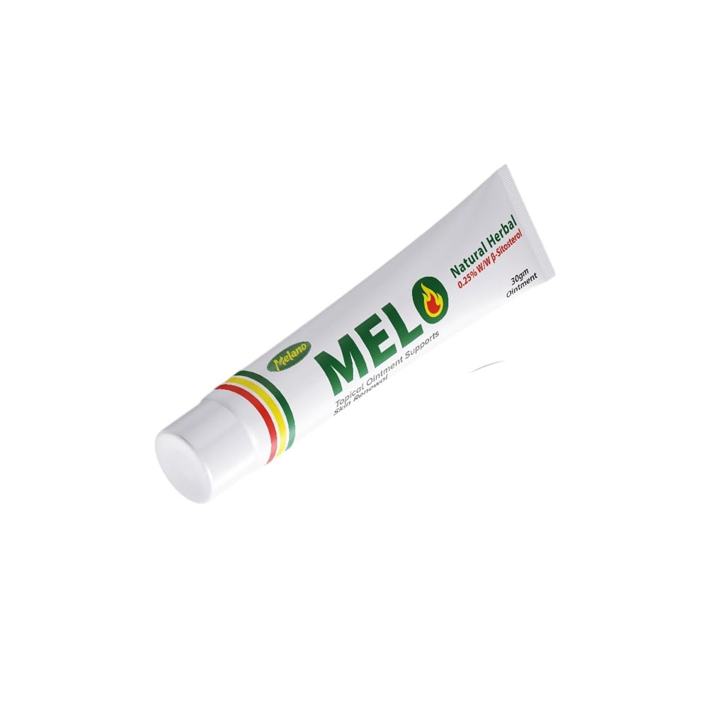 MELO Burn Cream Skin Healing Ointment Wound & Scar No Marks Care Fast First Aid Health Beauty Care (1 Tube = 30 grams)