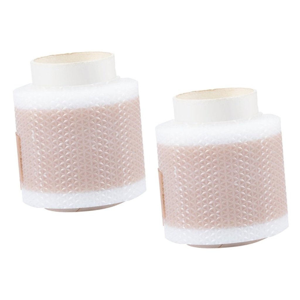2pcs Silicone Gel Scar Softening Stickers for Wound Care Easy to Cut No Residue for Scar Repair and Skin Protection