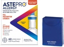 Astepro Nasal Spray and Tissue Bundle, 24-Hour Allergy Relief, Steroid-Free Azelastine HCI, Nasal Congestion, Runny & Itchy Nose, 60 Metered Sprays (Packaging May Vary)