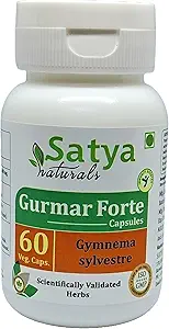 Gurmar Forte Κάψουλες 500 mg. 60 Veg. Κάψουλες 