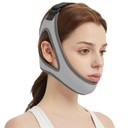 Chin Strap for Sleeping,Comfortable Anti Snoring Chin Strap for Men & Women, CPAP Chin Strap to Keep Mouth Closed, Adjustable Jaw Strap for Better Sleep (Gray)