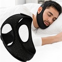 Anti Snore Chin Strap for Sleeping - Airflow Jaw Strap Adjustable & Comfortable - Effective Anti Snoring Devices- Stop Snoring Solution for Men & Women, Breathable and Reusable