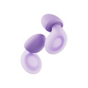 Loop Dream Ear Plugs - Soft Silicone Hearing Protection for Sleep & Snoring | Silicone & memory foam. 27dB SNR noise reduction. Customized fit. Muffles snoring for deeper, uninterrupted sleep