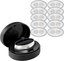 SleepEase Pro 4.0 – Portable 3-Speed Anti-Snoring Device for Better (Device1pc+Patch*10)