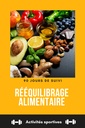 Carnet de suivi Rééquilibrage alimentaire Activités sportives: Carnet de suivi – 90 fiches de suivi alimentaire et sportif. 95 pages – Format pratique 15,2 x 22,8 cm (6 x 9 pouces) (French Edition)