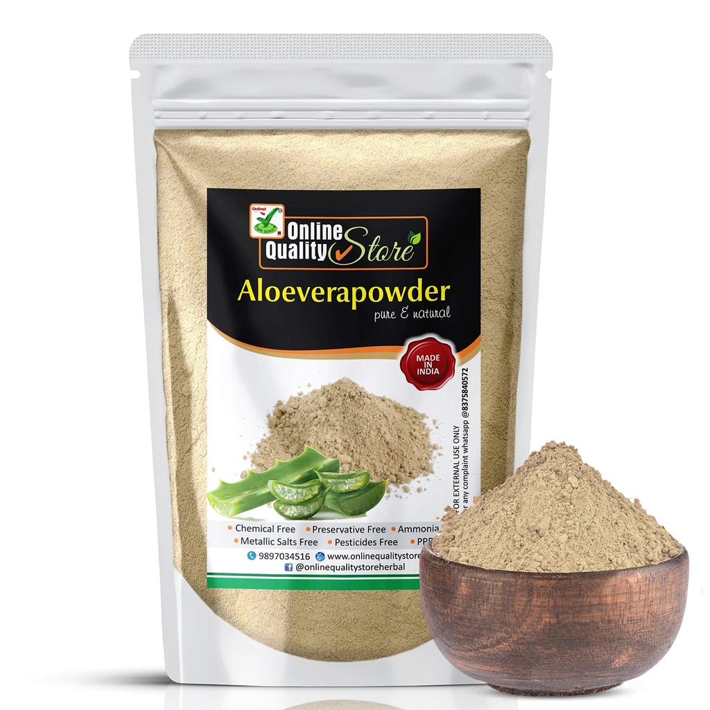 Online Quality Store Aloevera Powder, 900g