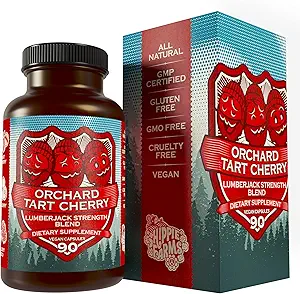 Orchard Tart Cherry - Grown in USA - Lumberjack Strength Blend
