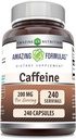 Amazing Formulas Caffeine 200 Mg per Serving 