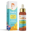 Urinary Tract Infection Care for Cat & Dog | Calming Urinary Tract & Kidney Support for Pets | Bladder Infection Treatment | UTI Drops | Veterinarian Recommended