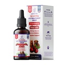 eDNA PET - Cat & Dog Urinary Tract Infection Treatment – Herbal Bladder & Kidney Wellness Formula – Helps to Maintain Normal Urination and Hydration – Made in USA
