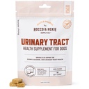 Rocco & Roxie Dog UTI Treatment, Cranberry & D-Mannose Chews, 60ct | Bladder control & urinary tract support; cranberry, D-mannose & tart cherry; helps incontinence; daily soft chew