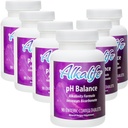 Alkalife pH Balance Supplement Tablets - Τα πρώτα διττανθρακικά χάπια αλκαλίνης - Εξουδετέρωση Οξέων, Ισορροπία pH, Ανοσολογική Υποστήριξη, Μέγιστη Απόδοση, Detox - 6 Φιάλες