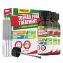 Toenail Fungus Treatment Extra Strength-Results in 1 Week,Fast Acting Nail Strengthener and Growth, Fungus Treatment Liquid for Toenail Health with Brush Applicator for Damaged Toenails