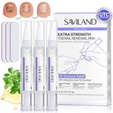 SAVILAND Toenail Fungus Treatment Pen 25% Undecylenic Acid &1% Tolnaftate | FSA-HSA, Precision Pen, Dries Clear No Mess, Vitamin E & Tea Tree Oil, Thick Damaged Nail Repair, For Travel, Work & Daily