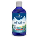 Nordic Naturals Arctic Cod Liver Oil, Φράουλα - 8 oz - 1060 mg Σύνολο Omega-3s με EPA & DHA - Heart & Brain Health, Healthy Immunity, Συνολική ευεξία - Μη ΓΤΟ - 48 Υπηρεσίες