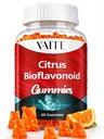 VAITE Citrus Bioflavonoid Complex Supplement 1000mg – Antioxidant Properties, Citrus-Derived Bioflavonoids, Sugar-Free Chewable Formula, Non-GMO, Gluten-Free, Soy-Free, Daily Use, 60 Gummies