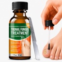 Toenail Fungus Treatment Extra Strength – Nail Repair for Damaged Nails | Nourishes & Restores Discolored Nails,Gentle on Skin,Easy toApply,Effective Treatment Under and Around Nails