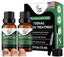 Toenail Renewal Solution Extra Strength Care for Toe Nail & Fingernails - Nail Repair Solution for broken, Discolored Nails - Renews Damaged Cracked Ingrown Toenail Made In USA 0.50 Fl Oz - 2 Pack