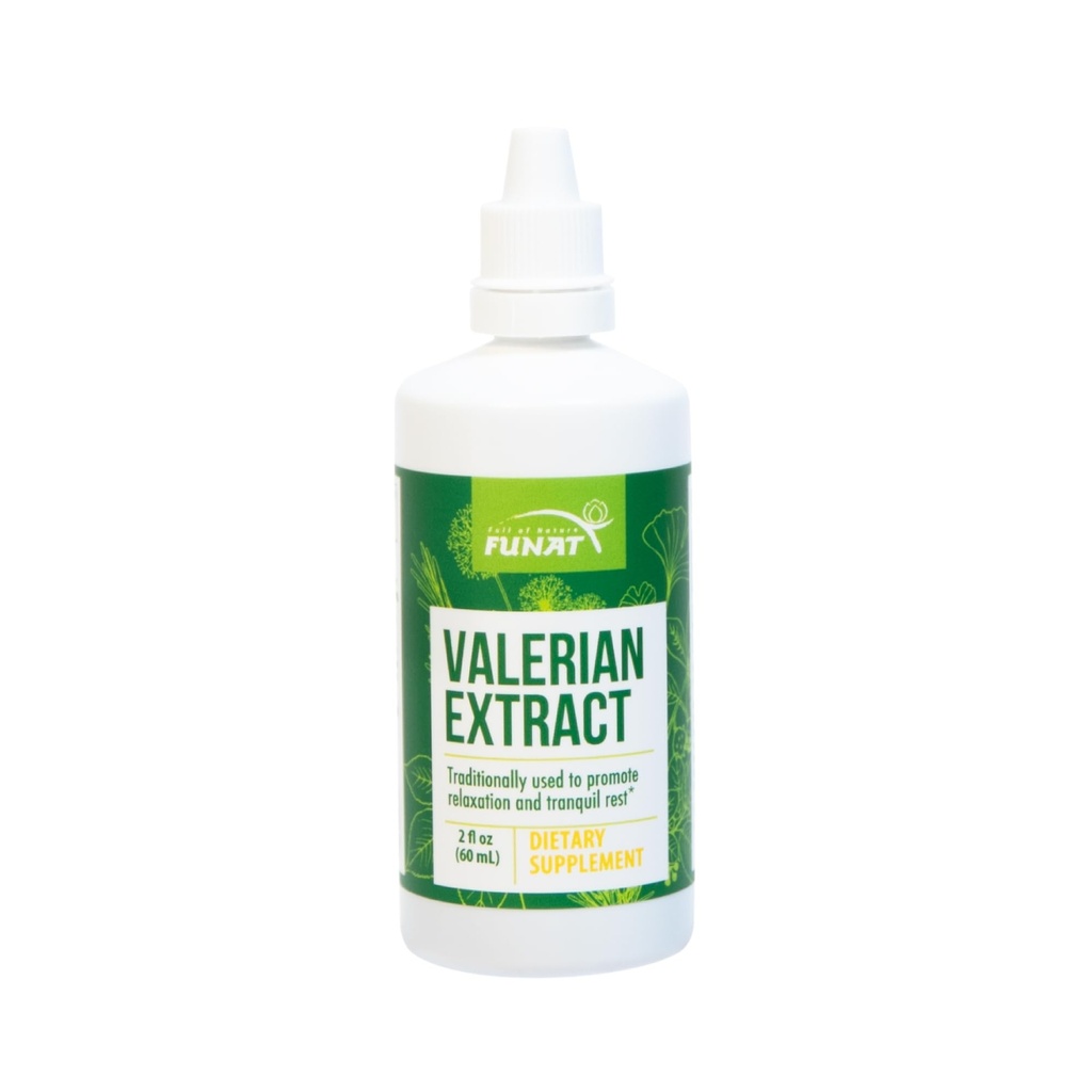 Valerian Root Drops for Adults 2 Oz, 2 Fl Oz | Valerian Extract is commonly Used as a Natural Supplement to Promote Relaxation and Support Sleep.