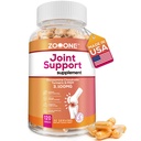 zooone Advanced Joint Support Supplement with Glucosamine, Chondroitin, Turmeric & MSM - 120 Tablets for Back, Knee, Hand Bone Health