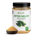 bixa BOTANICAL Bitter Melon Powder, Karela Powder, 200 Grams, 7 OZ | 100% Pure, Gluten Free, Steam Treated, Vegan, Easy to Mix Karela Fruit Powder for Holistic Herbal Wellness, 66 Servings