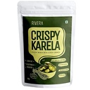 Rivera Karela Chips/Bitter Gourd Chips Tasty and Healthy Diabetic Snacks 52g Each (Pack of 2)