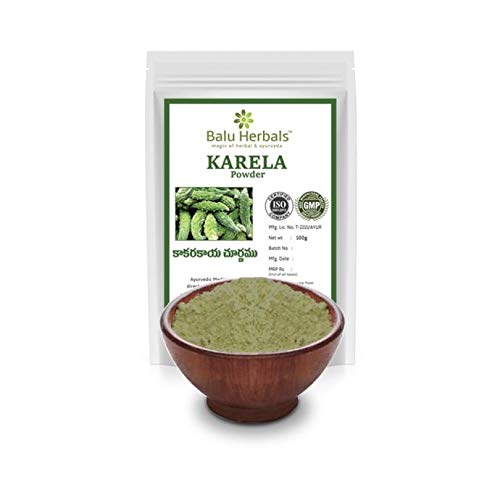 2 X Balu Herbals Karela Powder-100grms