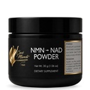 Cocó March N.M.D NMN Supplement 30g | Pure NMN NAD Powder | β-Nicotinamide Mononucleotide 500mg