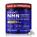 NMN Supplement 1000mg, 4-in-1 NAD Supplement with Quercetin | TMG | Resveratrol | NMN, NAD+ Support & Optimizer for Cellular Energy, 120 Capsules