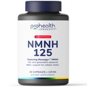 ProHealth Essentials NMNH 125, NAD+ Precursor (125mg, 30 Capsules)
