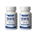 NMN (Nicotinamide Mononucleotide) 500mg Supplement, 120 Vegan Capsules | Boost NAD+, Cell, Immune, Energy, Anti-Aging, Longevity, Cellular Support, Everyday Vitality for Women & Men, Non-GMO