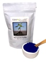 Raw Power Blue Spirulina Powder, 100% Phycocyanin Extract, Blue Pigment, 100 Grams (3.6 oz), Premium, Raw