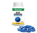 PHARMAKON Blue Spirulina Phycocyanin | Prebiotic, Bioactive Superfood | Solvent-Free Extraction (90 Count)