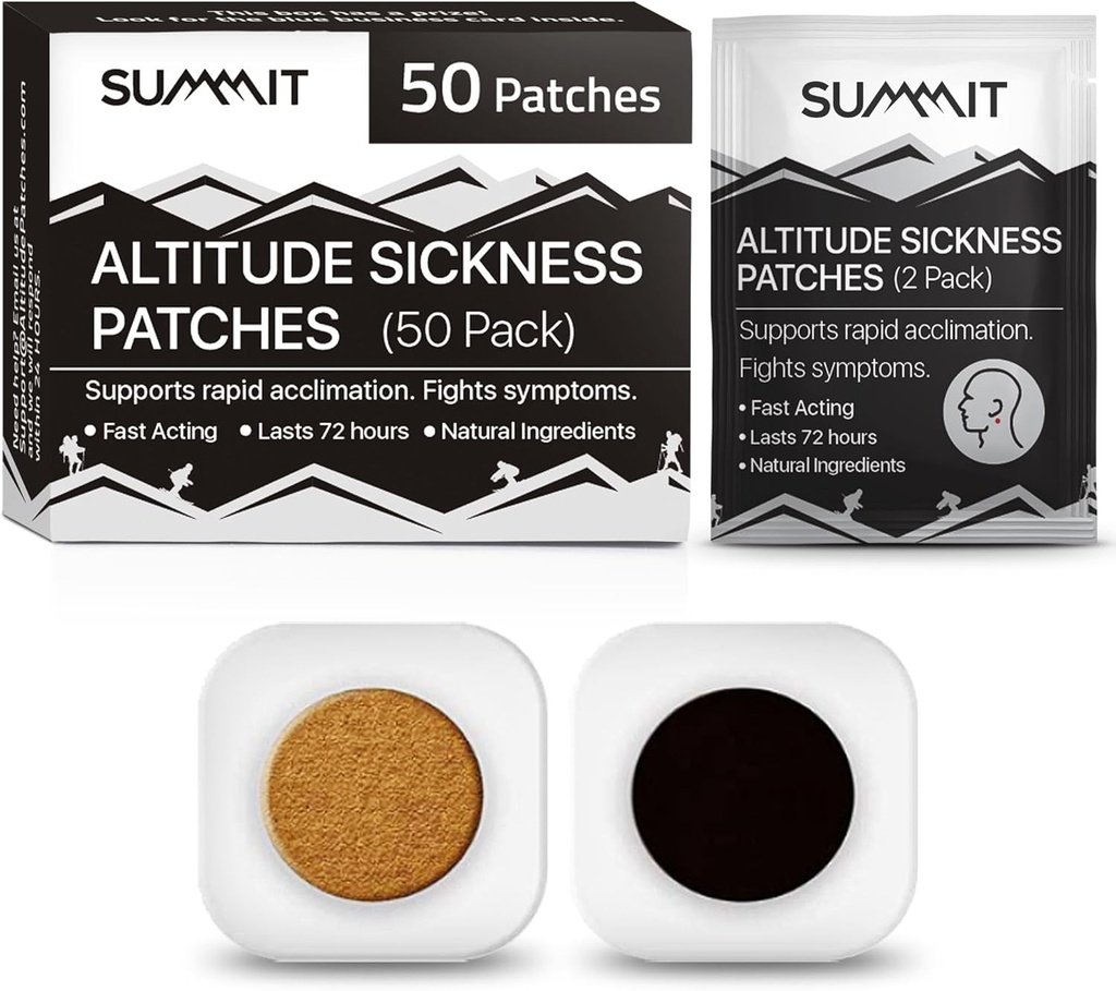 Summit Υψόμετρο Πρόληψη Ασθένειας Patches 