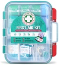General Medi 420 Pieces Professional First Aid Kit - HardCase First Aid Box - Contains Premium Medical Supplies for Travel, Home, Office, Vehicle, Camping, Workplace & Outdoor