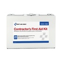 First Aid Only 9302-25M 25-Person Contractor's First Aid Kit for Home Renovation, Job Sites, and Construction Vehicles, 178 Pieces, White