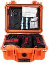 North American Rescue Range Trauma First Aid Kit with Combat Gauze | NAR Life Saving Hard Case Emergency Kit for Shooting Ranges, Firearms, Training, NRA, Gun Safety with C-A-T Tourniquet