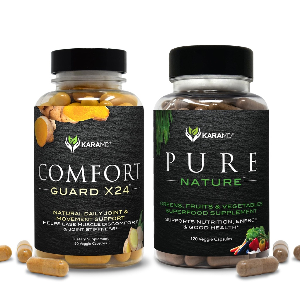 KaraMD Pure Nature & Comfort Guard Bundle 