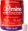 Ω!μίνο Essential Amino Acids συμπλήρωμα. Berry Blast, Simulant-Free σκόνη. Και οι 9 ΕΑΑ, BCAAs και το τέλειο Amino για τις προπονήσεις, Amino Energy, και να οικοδομήσουμε τους μυς, και να ανακτήσουμε πιο γρήγορα.