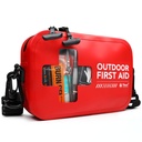 152 PCS Waterproof First Aid Kit, Small Medical Outdoor Boat Safety Dry Bag