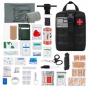 Trauma Kit, Survival Emergency Medical Kit with Israeli Bandage