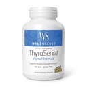 WomenSense ThyroSense by Natural Factors, Natural Supplement to Support Healthy Thyroid Function, Vegetarian, Non-GMO, 120 capsules (60 servings)
