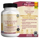 Thyrafemme Balance Max, Natural Thyroid and Hormone Support for Women, 60 Capsules