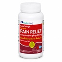 Healthy Living Extra Strength Acetaminophen Gelcaps for Pain Relief, 500mg, 400 Count