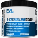 L-Citrulline2000 Nitric Oxide Pre Workout Powder - Υψηλής αντοχής L Citrulline Powder for Enhanced Muscle Strength and Intense Pumps - Plant Based Nitric Oxide Booster - Χωρίς γεύση