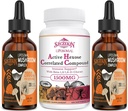 1500 MG Liposomal Active Hexose Correlated Supplement 120 SoftGels Bundle με 2000 MG Liposomal Mushroom Complex Drops 60 Μερίδες