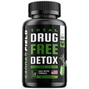 Detox and Liver Cleanse - USA Made - 5-Ημέρες Φυσικές τοξίνες Αφαίρεση – Best Pills to Pass Test - Premium συμπλήρωμα Detox - 30 κάψουλες